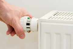Spott central heating installation costs