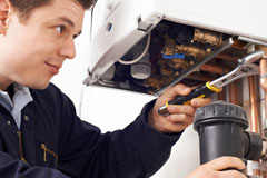 only use certified Spott heating engineers for repair work